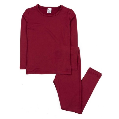 Solid red pajamas new arrivals