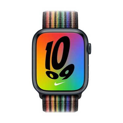 Apple Watch 45mm Nike Sport Loop - Pride Edition : Target