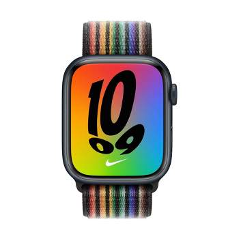Apple Watch 45mm Nike Sport Loop - Pride Edition