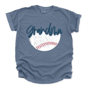 Simply Sage Market Grandma Baseball Garment Dyed Tee - 1 of 4