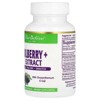 Paradise Herbs Bilberry + Extract with Chrysanthemum & Goji, 60 Vegetarian Capsules - 3 of 3