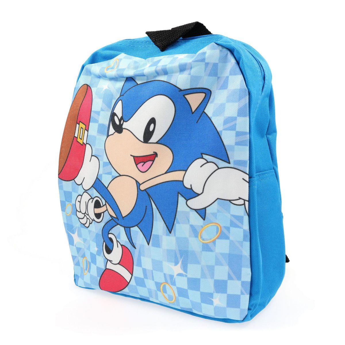Bioworld Sega Sonic The Hedgehog Action Junior Backpack - thumbnail 3