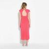 Women's Flutter Cap Sleeve Maxi A-Line Dress - Wild Fable™ - 3 of 3