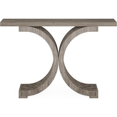 Tribesigns 39.37" Console Table with X-Shaped Base