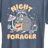 Women's - Instant Message - Night Forager Short Sleeve Graphic T-Shirt - 2 of 4