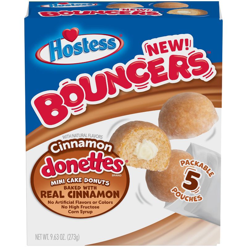 Hostess Cinnamon Donettes Bouncers - 9.63 oz, 4 of 12