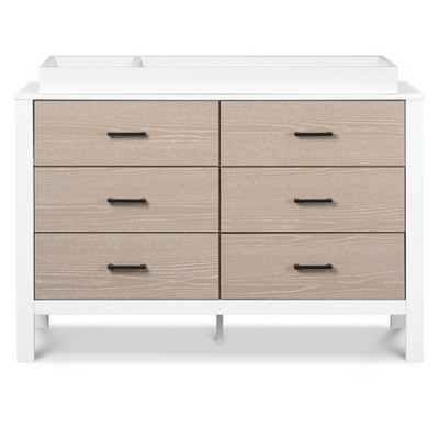Coastwood White 6-Drawer Farmhouse Nursery Dresser
