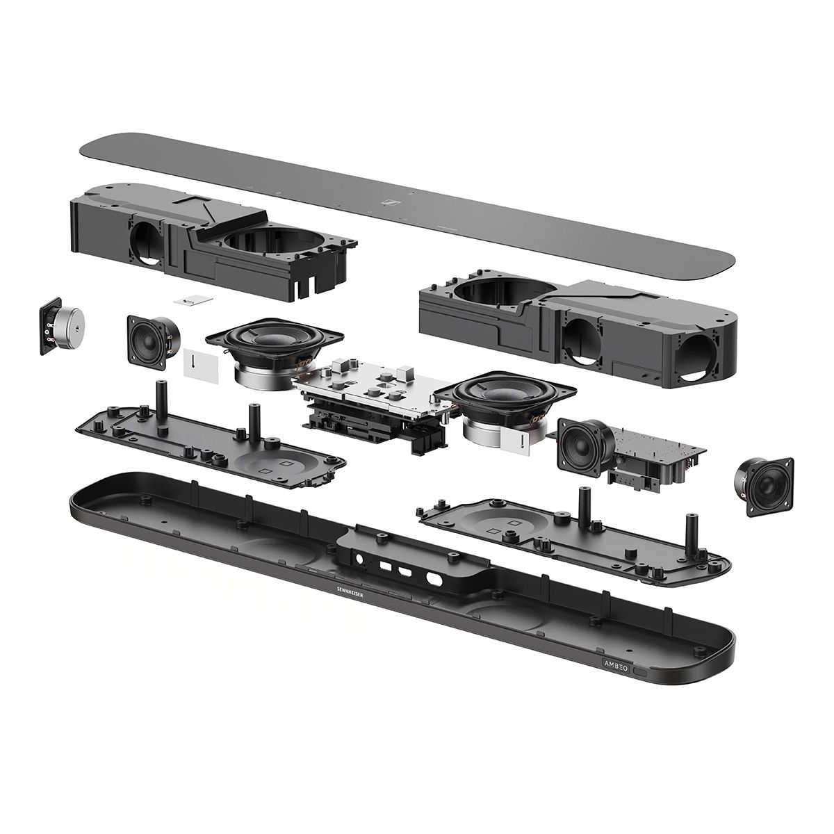 Sennheiser AMBEO Soundbar Mini 7.1.4 Channel Soundbar with Dolby Atmos and DTS:X - thumbnail 8