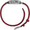 Women's Timex Easy Reader  Watch with Leather Strap - Silver/Red TW2P68700JT - 2 of 3