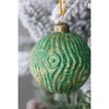 Cesicia D3.9" Christmas Ball Ornaments for Holiday Party Decorations, 6Pcs - 2 of 4