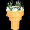 Men's Design By Humans Sno-Cone By BullShirtCo T-Shirt - 2 of 4
