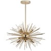 Zadie Sunburst Sputnik Pendant - Gold - Safavieh. - image 3 of 4