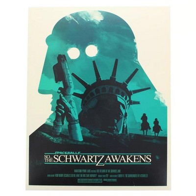 Nerd Block Spaceballs: The Schwartz Awakens Dark Helmet 8x10 Art Print