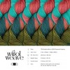 Woolweave Fingering Yarn - Hand Dyed Variegated Yarn - 75% Merino Wool & 25% Polyamide, 438 Yards, 100g - Spring Blush - 2 of 4
