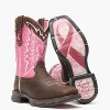 Durango Benefiting Stefanie Spielman Women's Pink Western Boot - 2 of 4