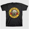 Men's Guns N Roses Short Sleeve Graphic T-Shirt - Black - image 4 of 4