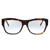 Swarovski  054 Womens Square Eyeglasses Havana 53mm - 2 of 3