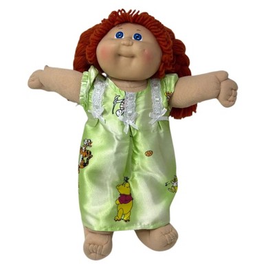 Детские куклы Doll Clothes Superstore Storybook Bear Print Satin Nightgown for 15-16 Inch Cabbage Patch Kid Dolls — фото 2