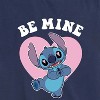 Women's - Lilo and Stitch - Be Mine Short Sleeve Graphic T-Shirt - 2 of 4