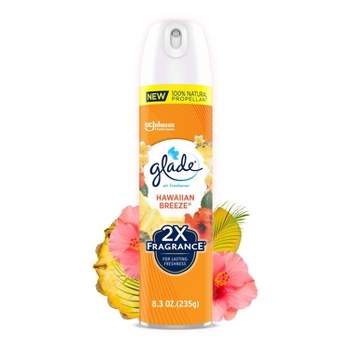 Glade Aerosol Room Spray Air Freshener - Hawaiian Breeze - 8.3oz