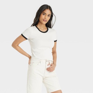 Women's Short Sleeve T-Shirt - Universal Thread™ - 1 of 4