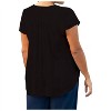 Women's Karla Embroidered Blouse - PLUS - On The Plus Side - 2 of 4
