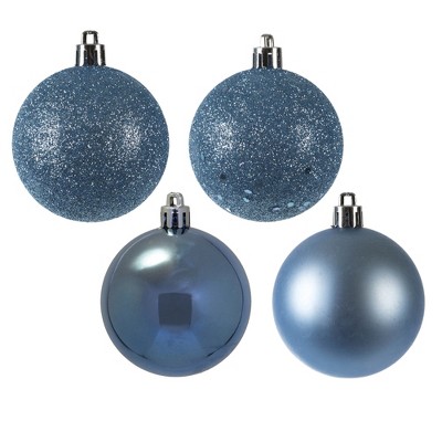 Vickerman Periwinkle Ball Ornament