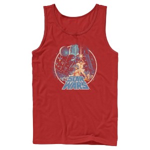 Mens Star Wars Victory Scene Tank Top - 1 of 4