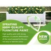 Lyngins 61.7" Raised Garden Bed with Trellis & 78L Capacity, Includes Water Storage,Plant Box for Vegetables,Flowers,Gray White - 3 of 4