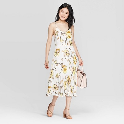 target a new day floral dress