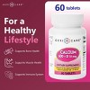 Gericare Calcium 600mg + D400IU Tablet, 60 Ct - 4 of 4