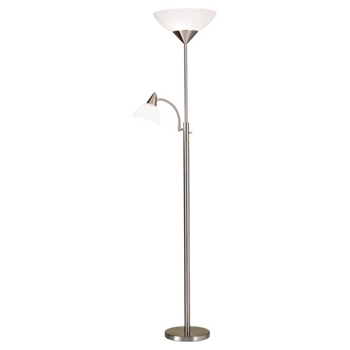 Piedmont Combo Floor Lamp - Steel (Lamp Only)