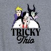 Women's - Disney Villains - Tricky Trio Graphic Racerback Tank - 2 of 4