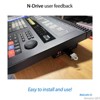 Nalbantov Electronics Ltd USB Floppy Disk Drive Emulator N-Drive 100 for Yamaha QX3 - 3 of 4