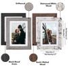 Americanflat Picture Frame Set With Mat - Perfect for Farmhouse Decor - 4 Pack - 2 of 4