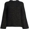 Lands' End Women's Blend Bow Back Sweater - 3 of 4