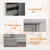 7 Drawers Rustic Dresser for Bedroom, Wood Modern Dresser Chest of Drawers Organizer Storage - 3 of 4
