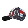 Godzilla Kanji All-Over Print Adult Baseball Cap - 4 of 4
