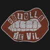 Girl's Cruella Distressed Red Lips Logo T-Shirt - 2 of 4