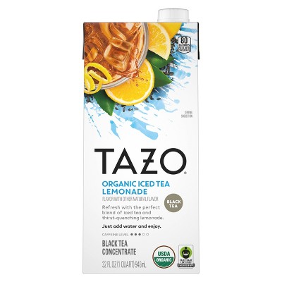 TAZO Organic Iced Tea Lemonade Concentrate - 32 fl oz
