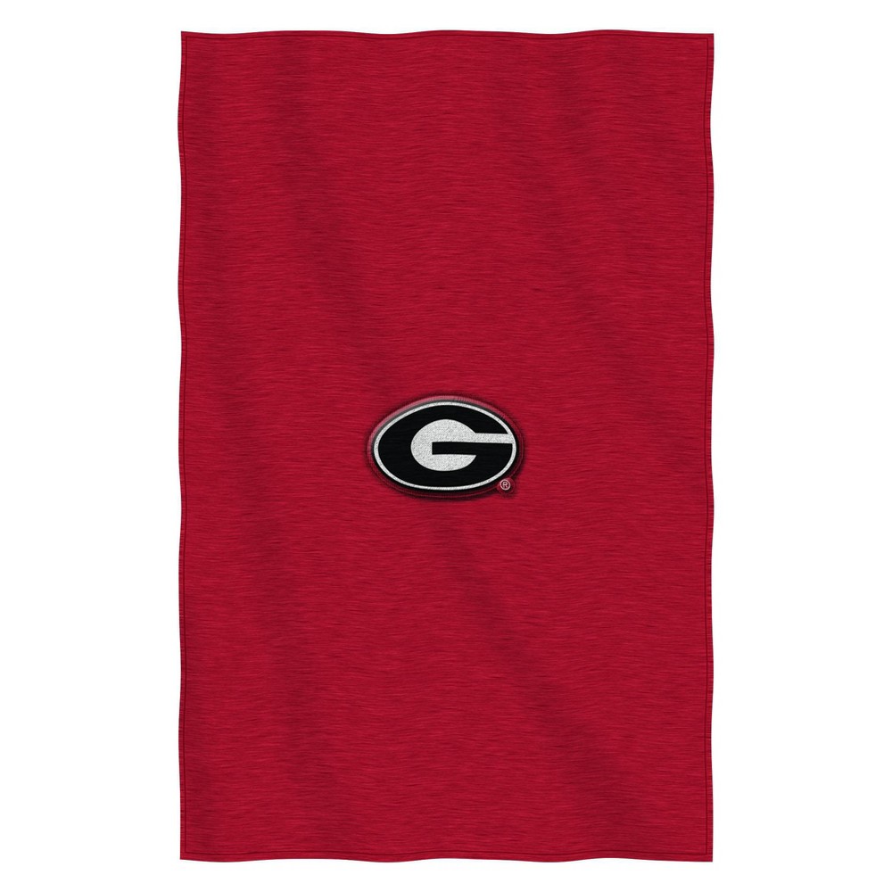 Photos - Duvet NCAA Georgia Bulldogs Dominate Sweatshirt Throw Blanket