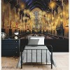 Harry Potter Great Hall Kids' Mural - RoomMates: Removable Mural Wallpaper, Self-Adhesive, Multicolor, Classic Pattern - 4 of 4