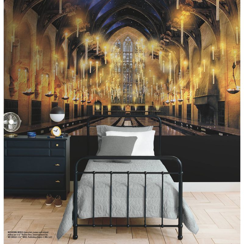 Harry Potter Great Hall Kids&#39; Mural - RoomMates, 4 of 8