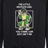 Women's - Avatar: The Last Airbender - Toph Lightweight French Terry Wide Neck Long Sleeve Shirt - 2 of 4