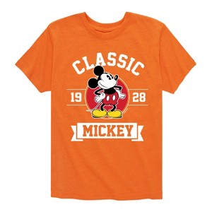 Boys' - Disney - Mickey Classic 1928 Short Sleeve Graphic T-Shirt - 1 of 4
