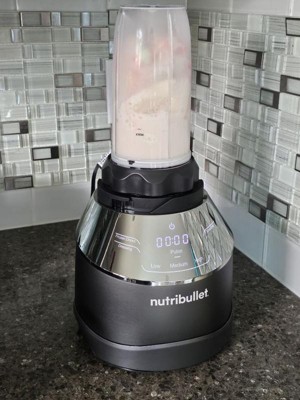 NutriBullet 64oz 1500W Triple Prep 3-Speed Kitchen System Black