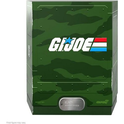 Super7 G.I. Joe ULTIMATES! Flint 7-Inch Action Figure with Accessories