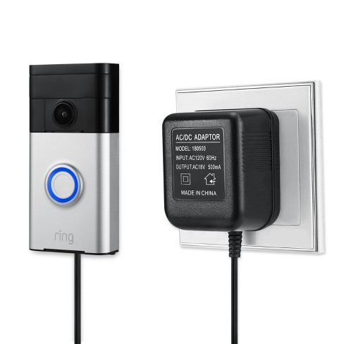 plug in adapter for ring doorbell pro