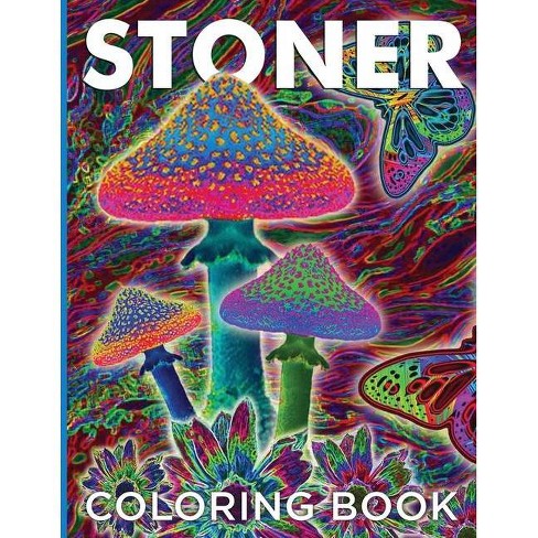 Download Stoner Coloring Book By Mary Britton Paperback Target