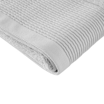 Nuage Silver Infused Cotton Tencel Blend 6-Piece Towel Set